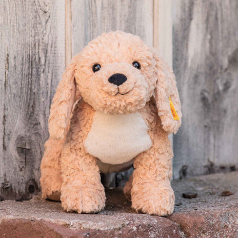 Steiff knuffel hond Berno 36 cm beige kopen
