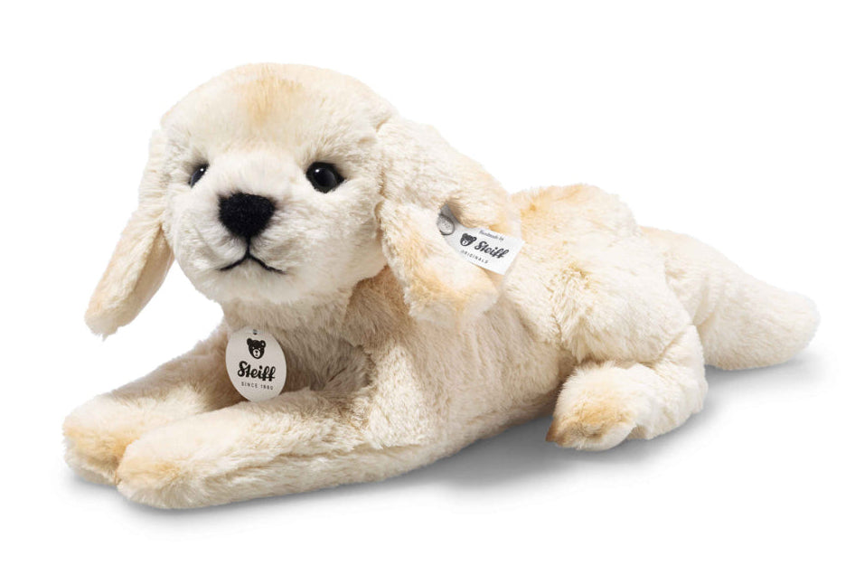 Steiff knuffel hond Lenny 23 cm blond