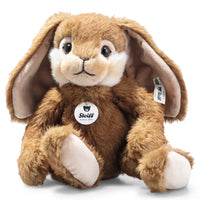 Steiff knuffelkonijn Bommel 28 cm bruin 4001505067471 a
