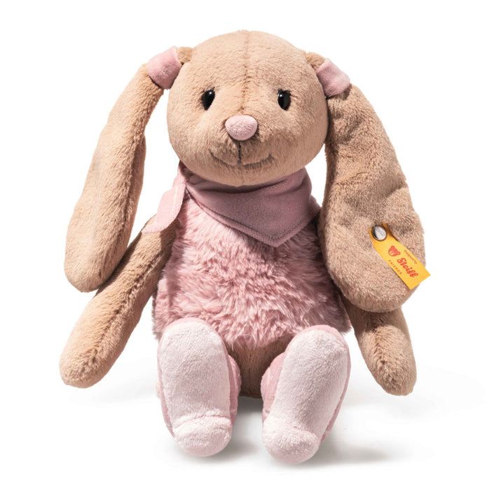 Steiff knuffelkonijn Hoppie Cowgirl 32cm 4001505081149 a