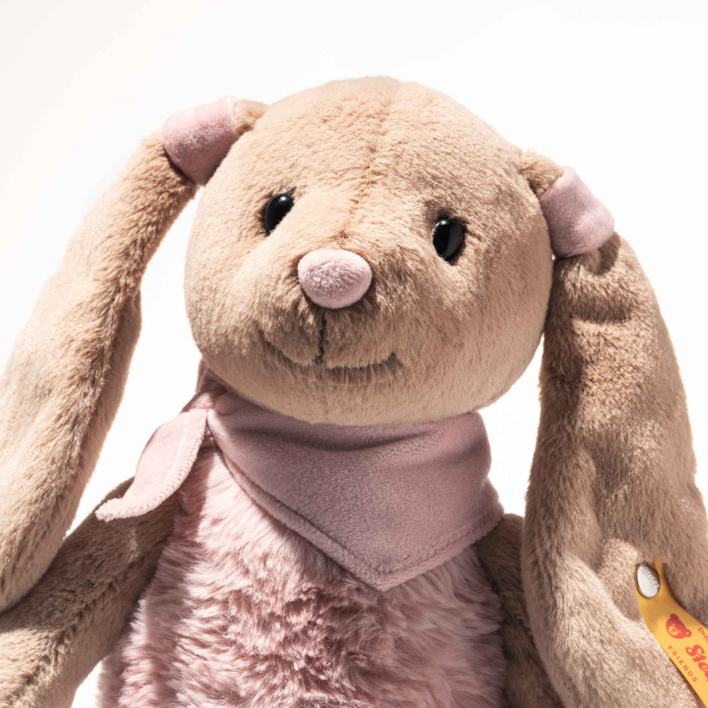 Steiff knuffelkonijn Hoppie Cowgirl 32cm 4001505081149 b