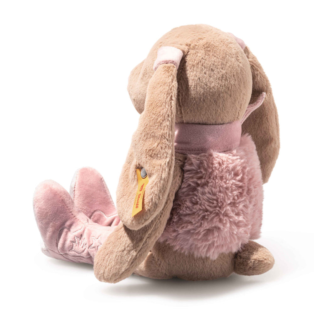 Steiff knuffelkonijn Hoppie Cowgirl 32cm 4001505081149 d