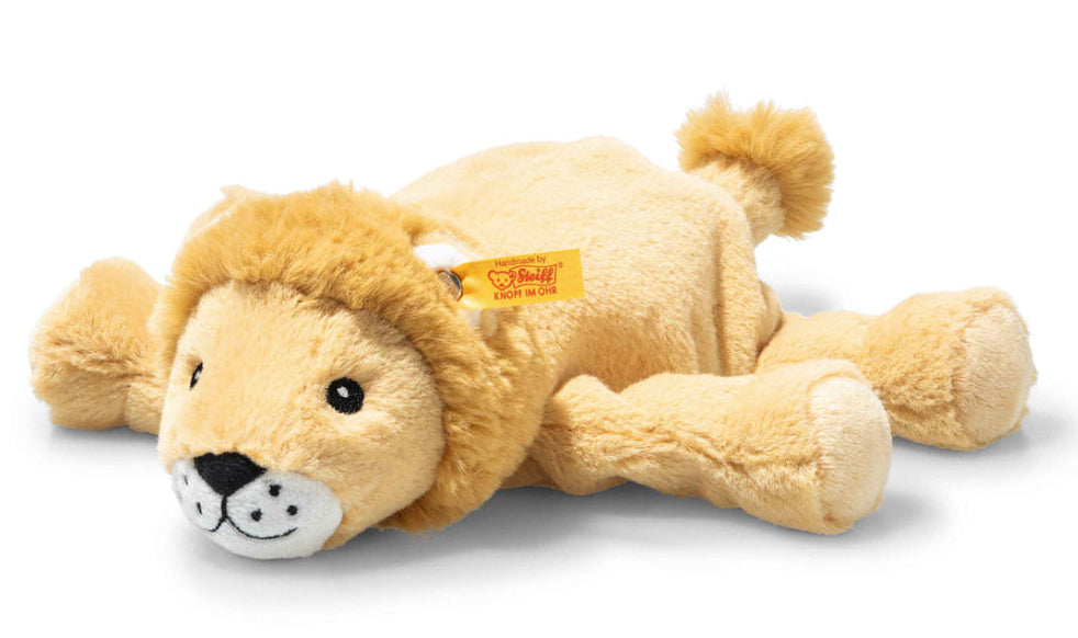 Steiff knuffel leeuw floppy Liam 20 cm goudblond