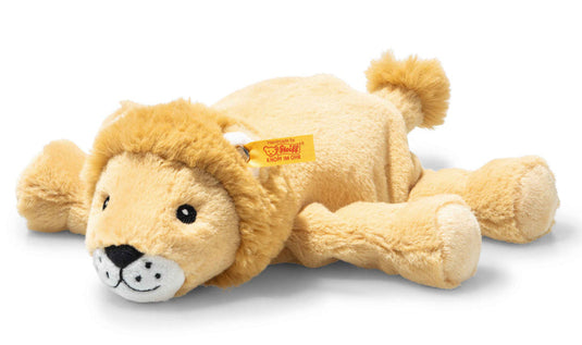 Steiff leeuwenknuffel Floppy Liam 20cm goudblond 4001505242205 a