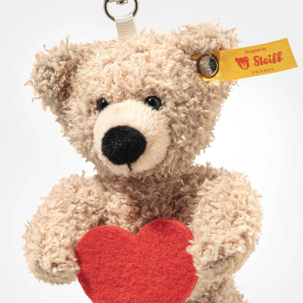 Steiff love sleutelhanger beer Fynn 12 cm beige 4001505112669 b