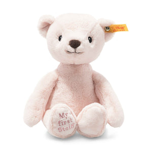 Steiff mijn eerste teddybeer 26 cm roze4001505242137 a