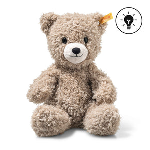 Steiff nachtlamp knuffel Caspar teddybeer 28 cm lichtbruin 4001505114076 b