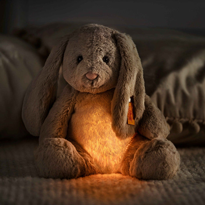 Steiff nachtlamp knuffel Hoppie konijn 28 cm cream 4001505081026 b