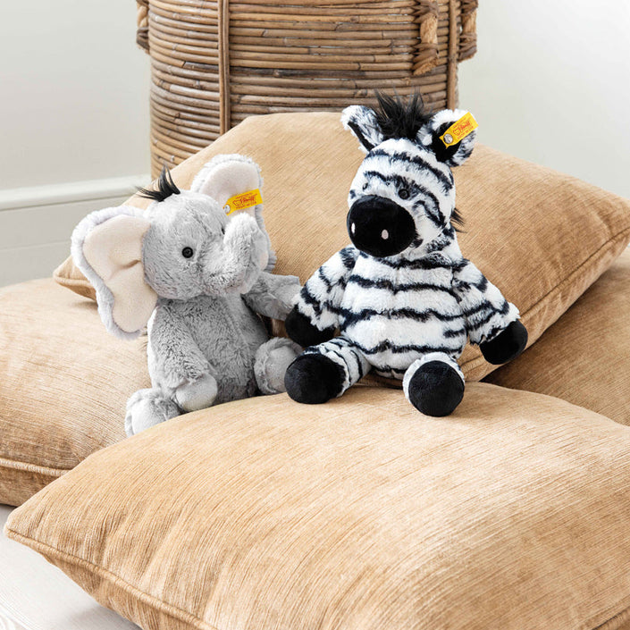 Steiff olifant knuffel Ella 30cm grijs 4001505064982 b