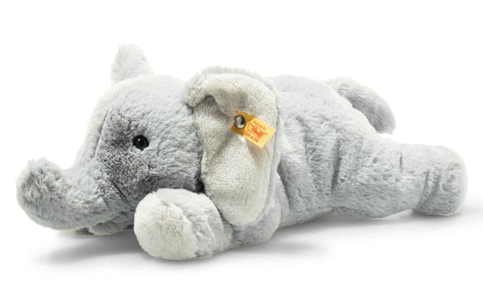 Steiff olifant knuffel Elna 28cm lichtgrijs 4001505064074 a