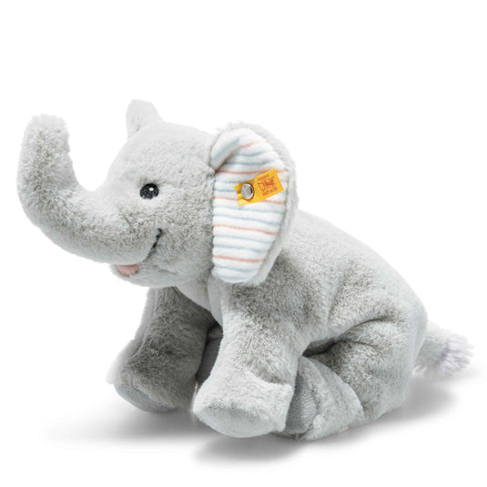 Steiff olifant knuffel Floppy Trampili 20cm grijs 4001505242656 a
