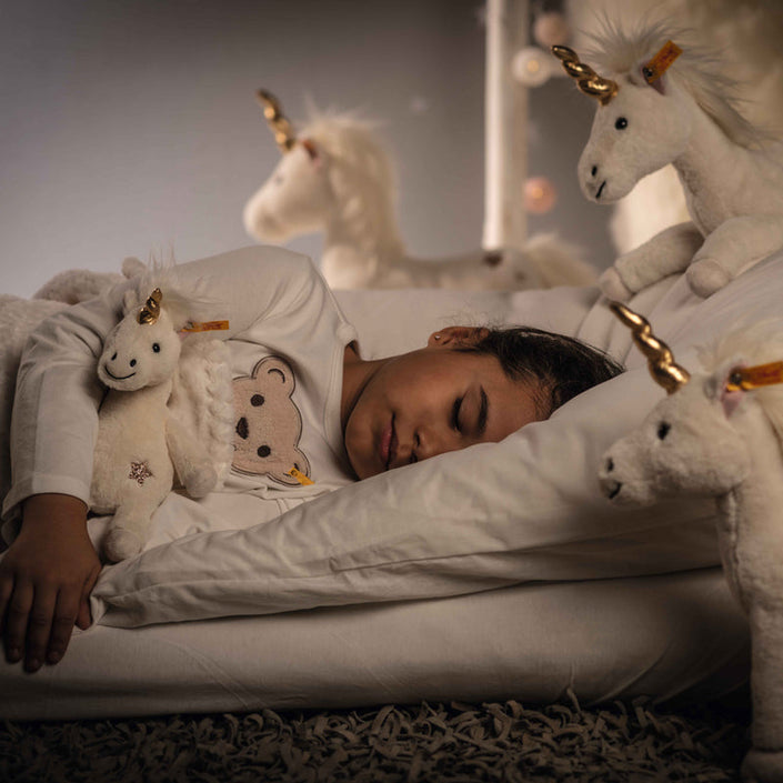 Steiff unicorn knuffel Unica 27 cm wit 4001505067679 d