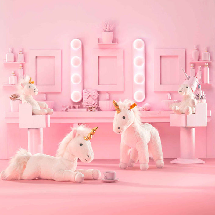 Steiff unicorn knuffel Unica 27 cm wit 4001505067679 e
