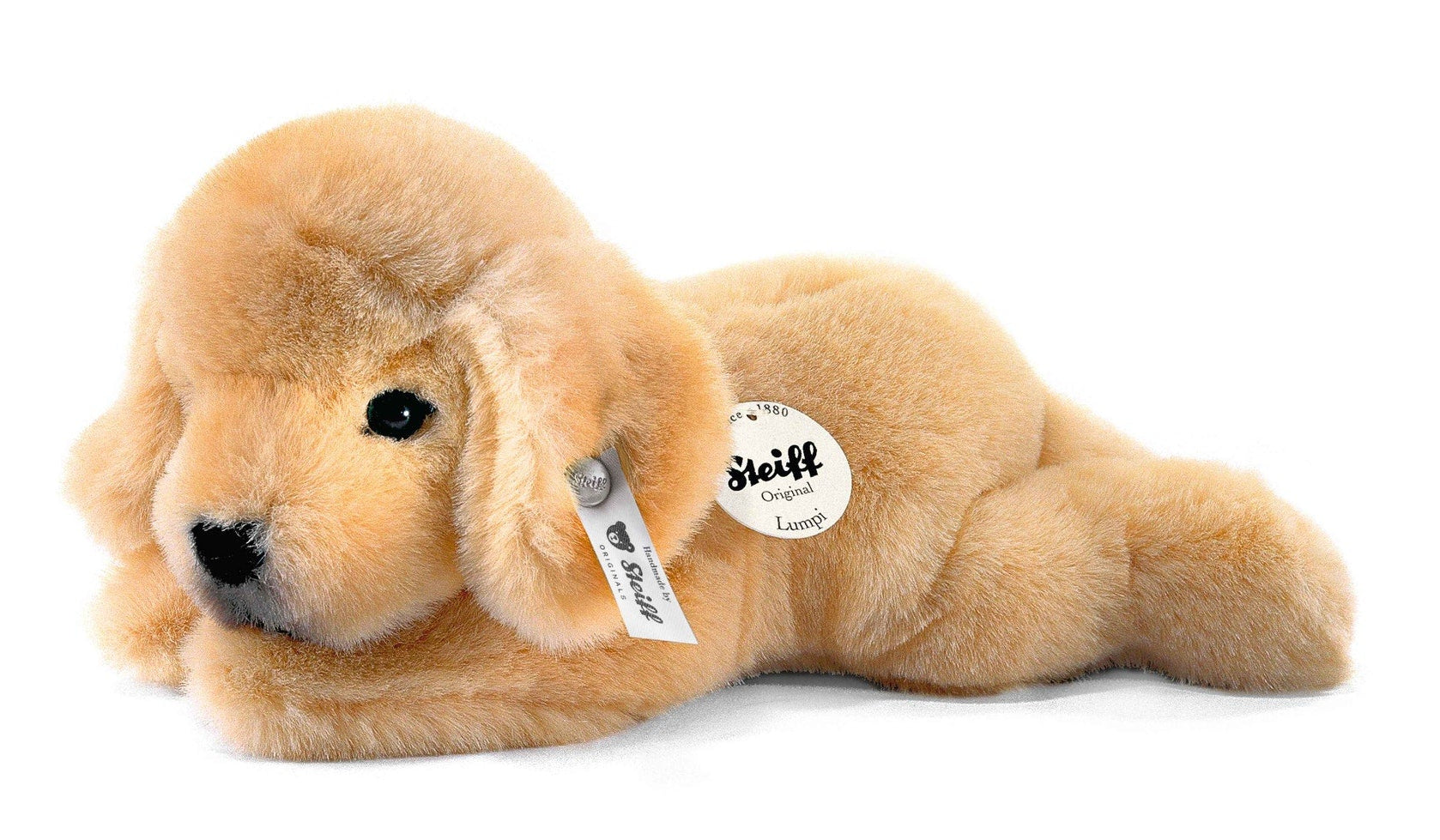 Steiff knuffel little friend Lumpi golden retriever puppy