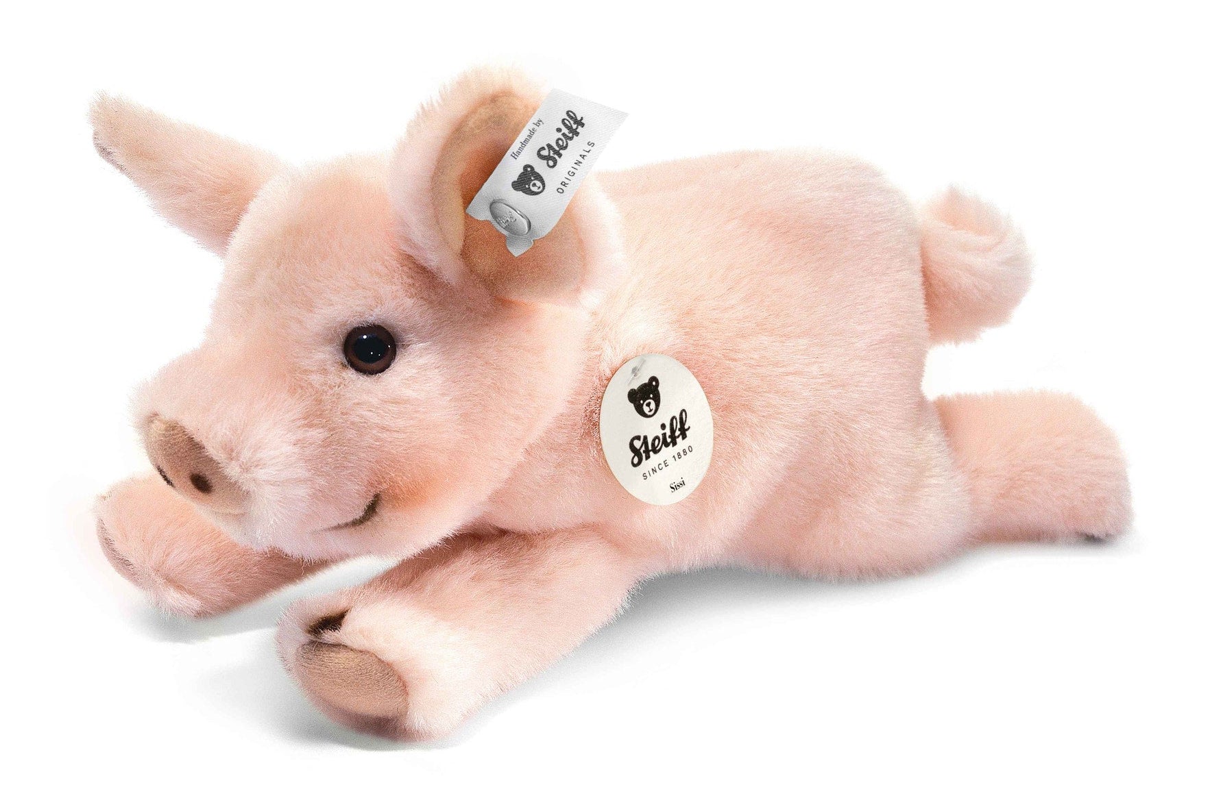 Steiff knuffel little friend Sissi piglet