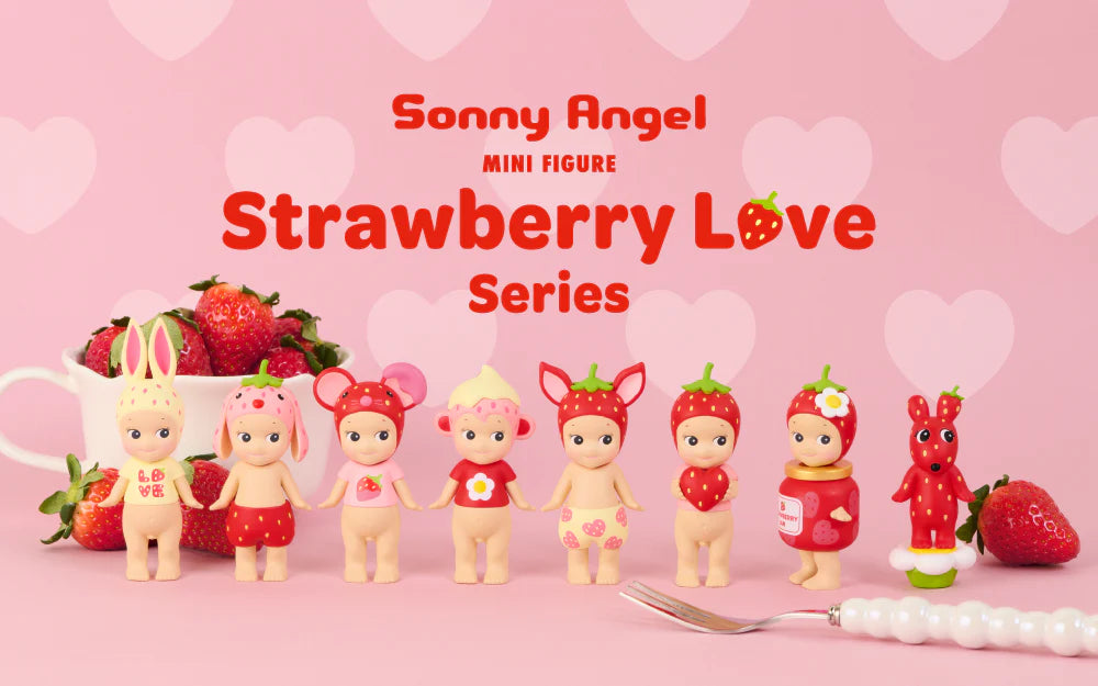 Sonny Angel Strawberry Love ATBC-PVC