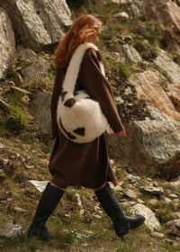 Studio Noos Cross Body bag holy cow faux fur atmos 2