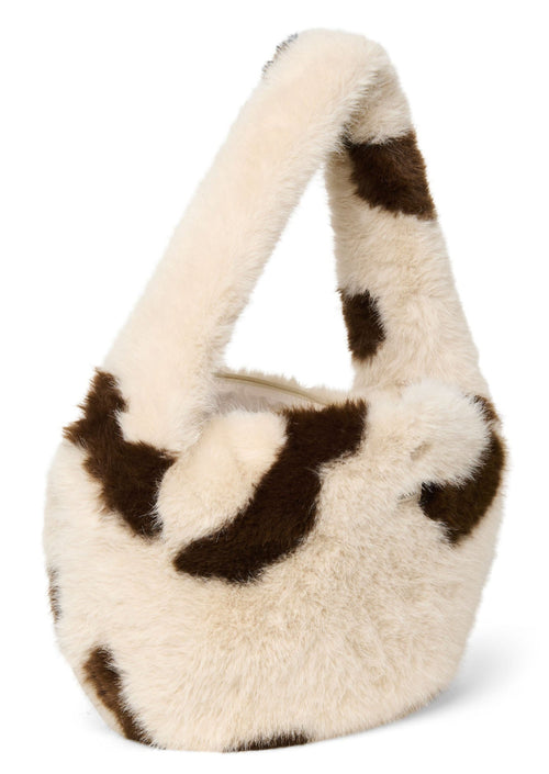 Studio Noos Cross Body bag holy cow faux fur b