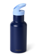 Studio Noos RVS drinkfles RVS 350 ml dark blue