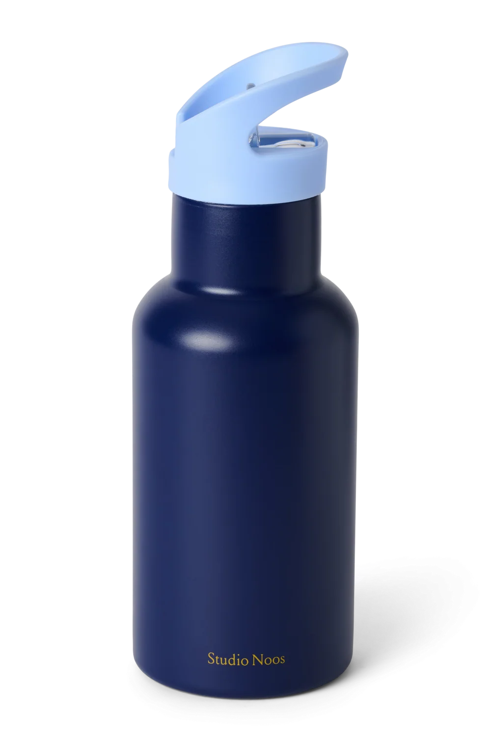 Studio Noos RVS drinkfles RVS 350 ml dark blue