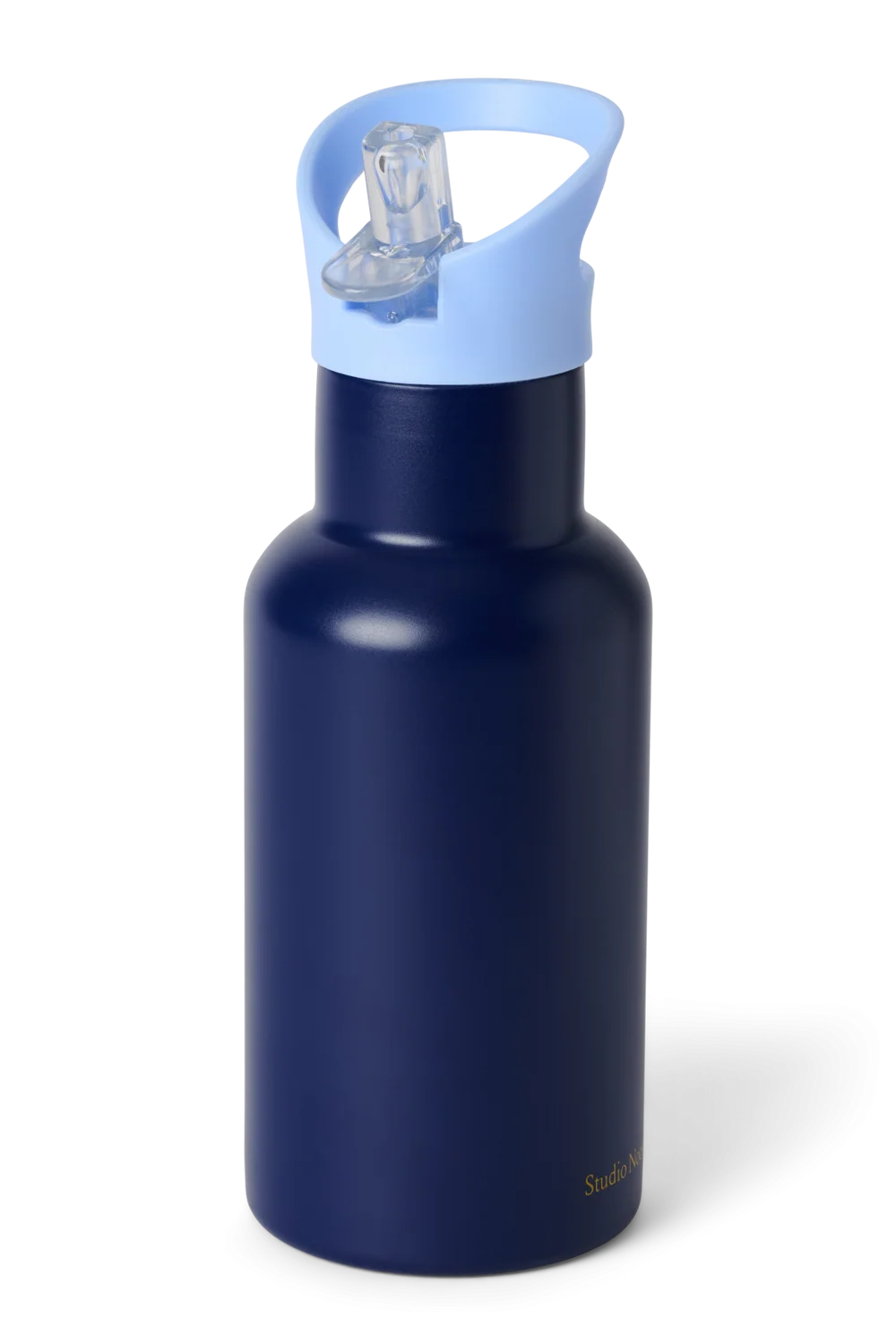 Studio Noos RVS drinkfles RVS 350 ml dark blue kopen