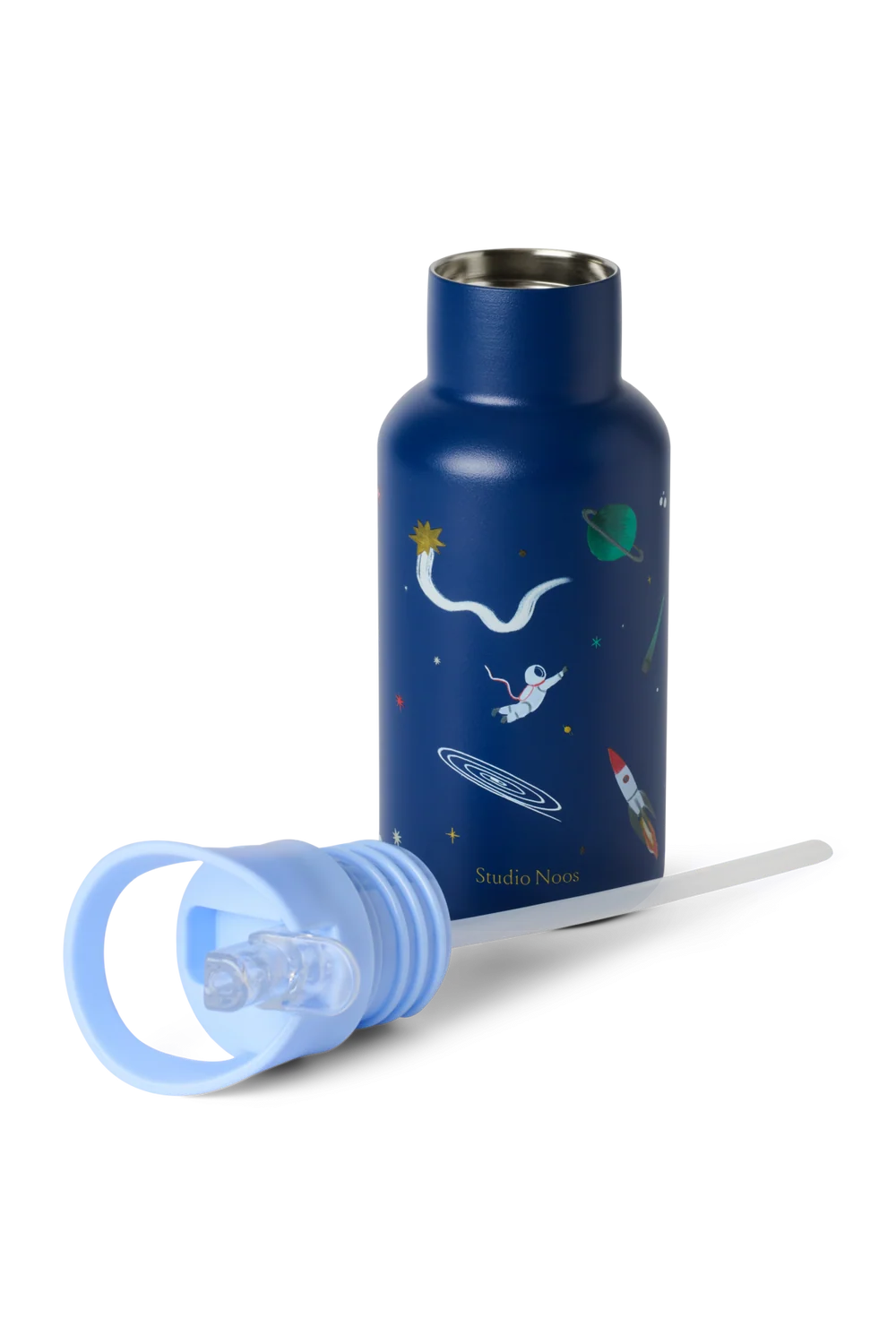 Studio Noos RVS drinkfles RVS 350 ml space kopen