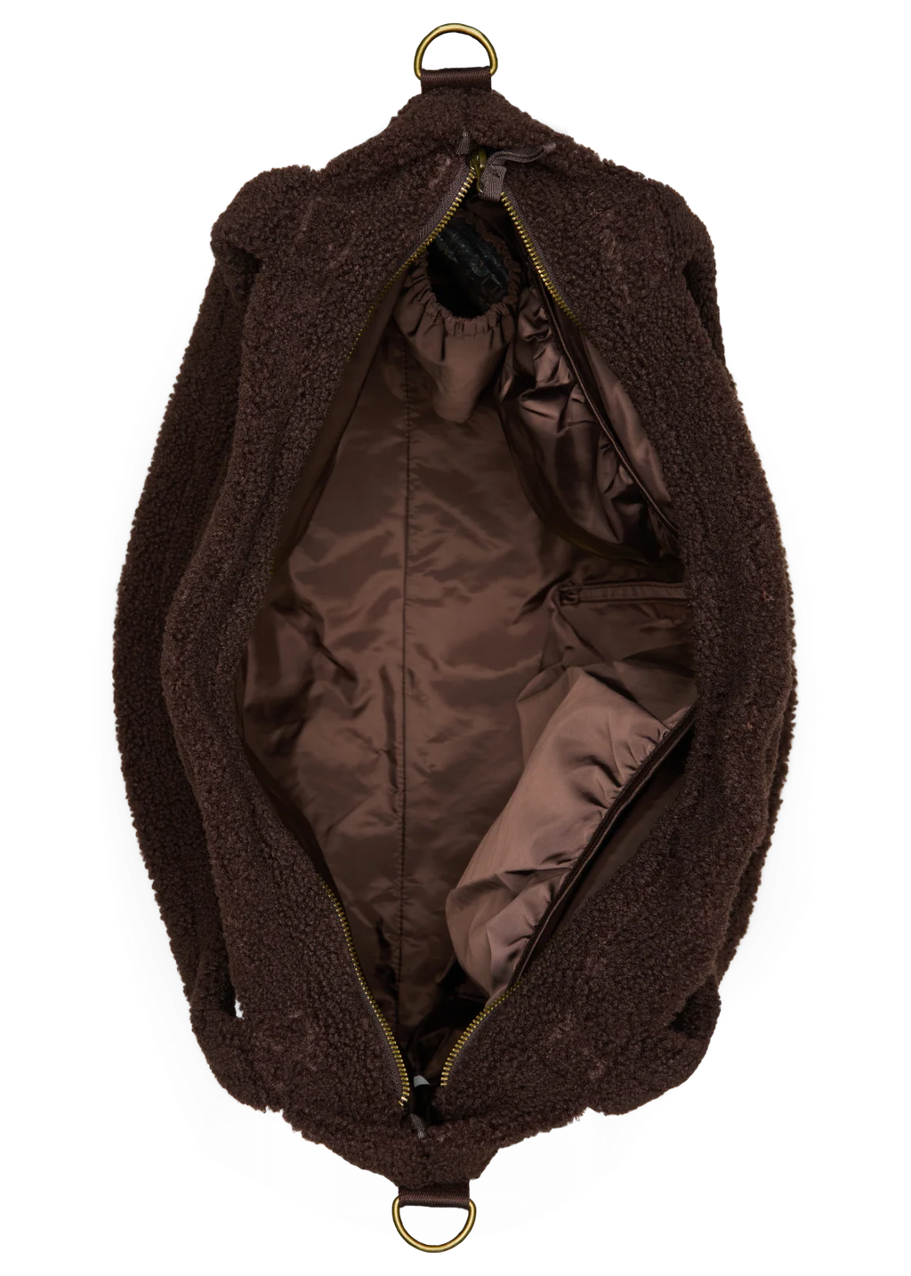 Studio Noos diaper bag teddy chocolate brown 6153324877804