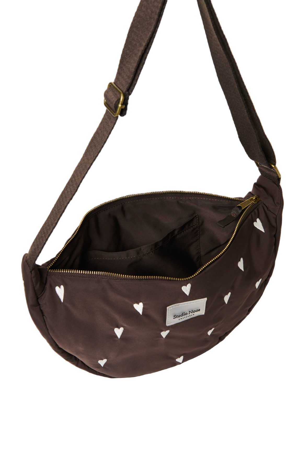 StudioNoosfannypackbrownheartsd d