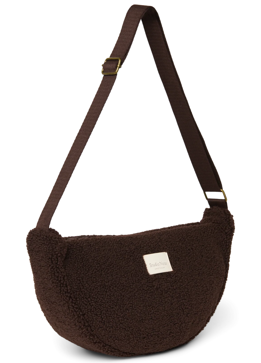 Studio Noos fanny pack chocolate brown kopen