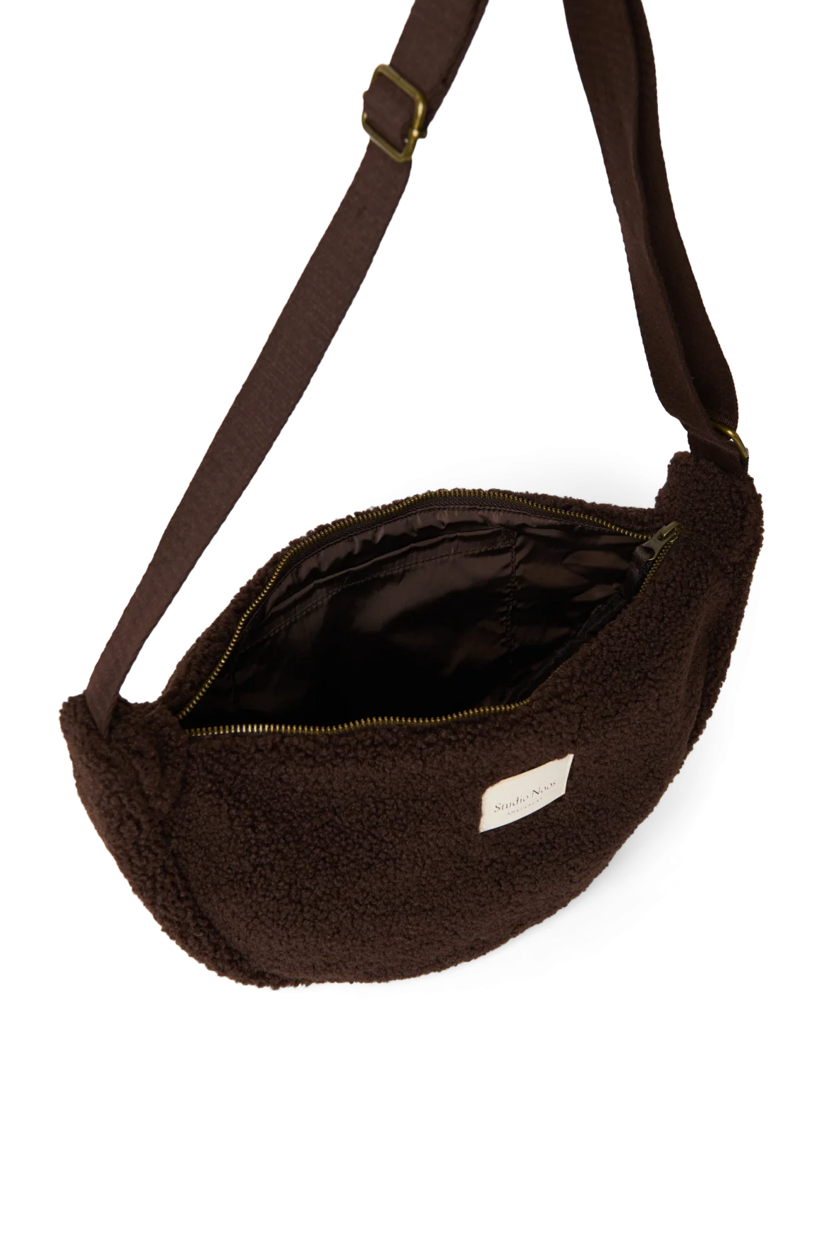 Studio Noos fanny pack chocolate brown 6153324966997