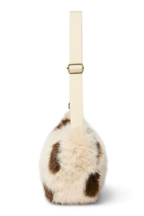 Studio Noos fanny pack holy cow faux fur c