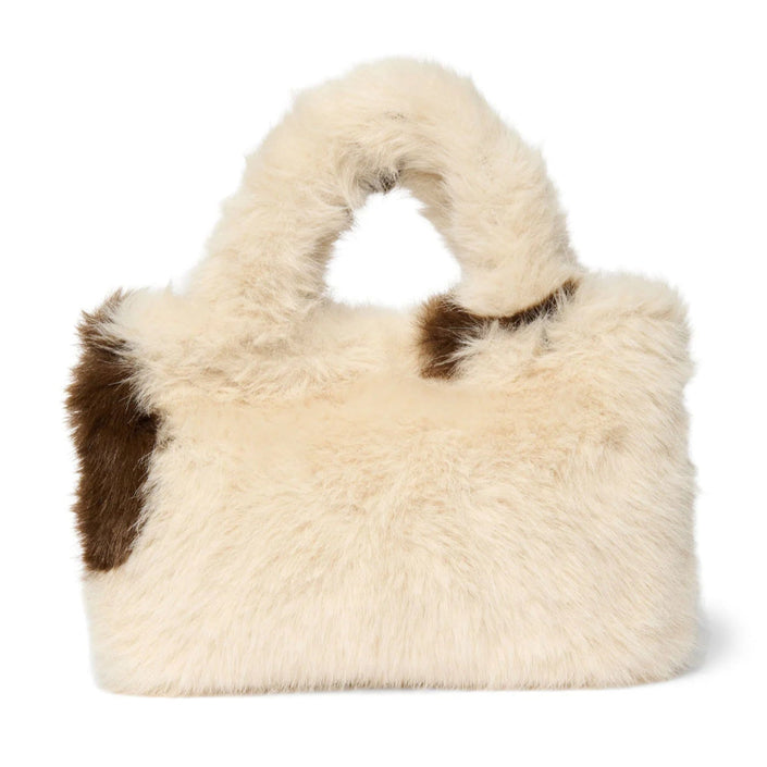 Studio Noos mini handbag holy cow faux fur