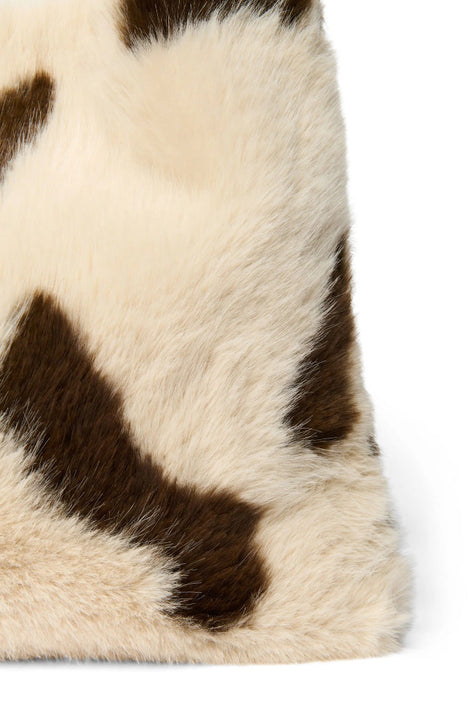 Studio Noos mom bag holy cow faux fur d