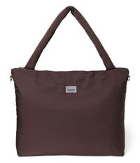 Studio Noos puffy diaper bag brown