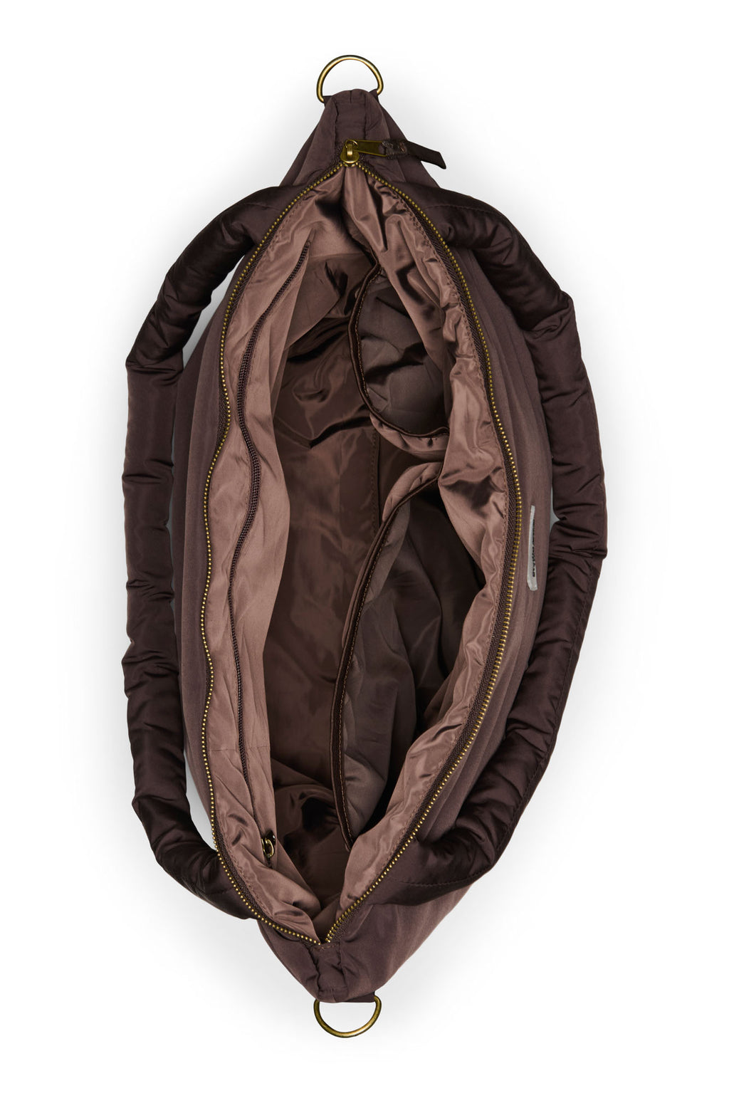 Studio Noos puffy diaper bag brown 6151900685621