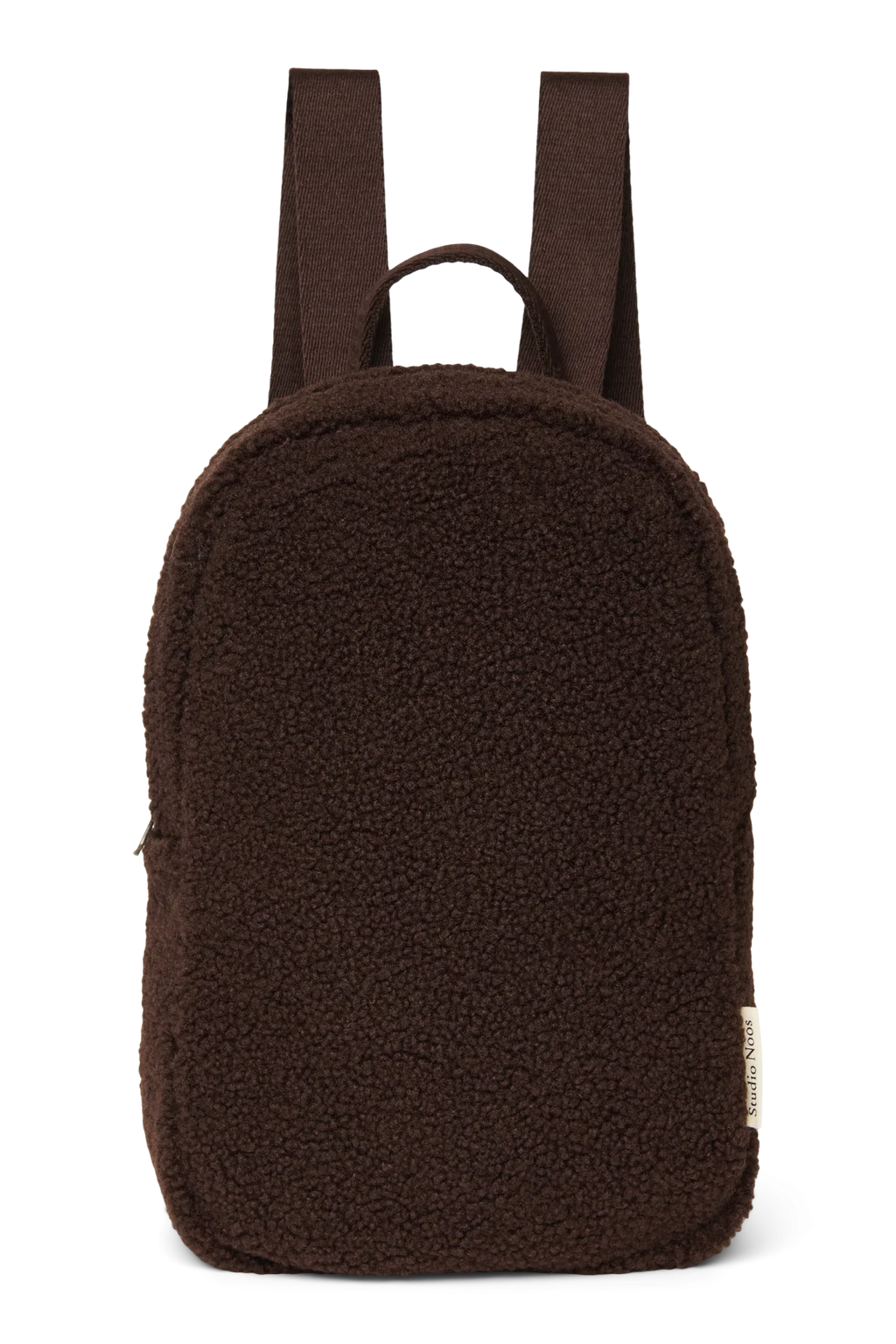 Studio Noos rugzak mini teddy chocolate brown