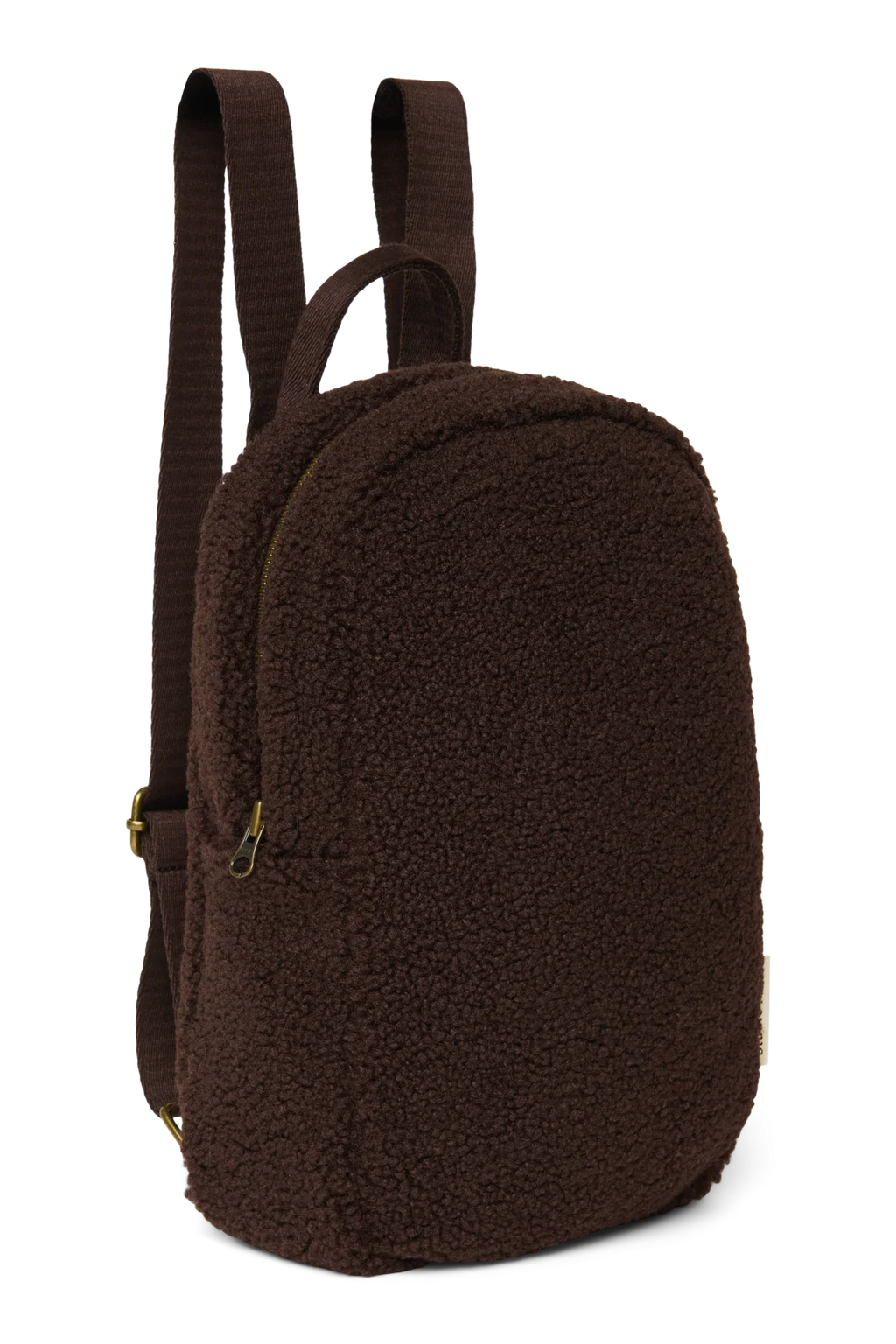 Studio Noos rugzak mini teddy chocolate brown kopen