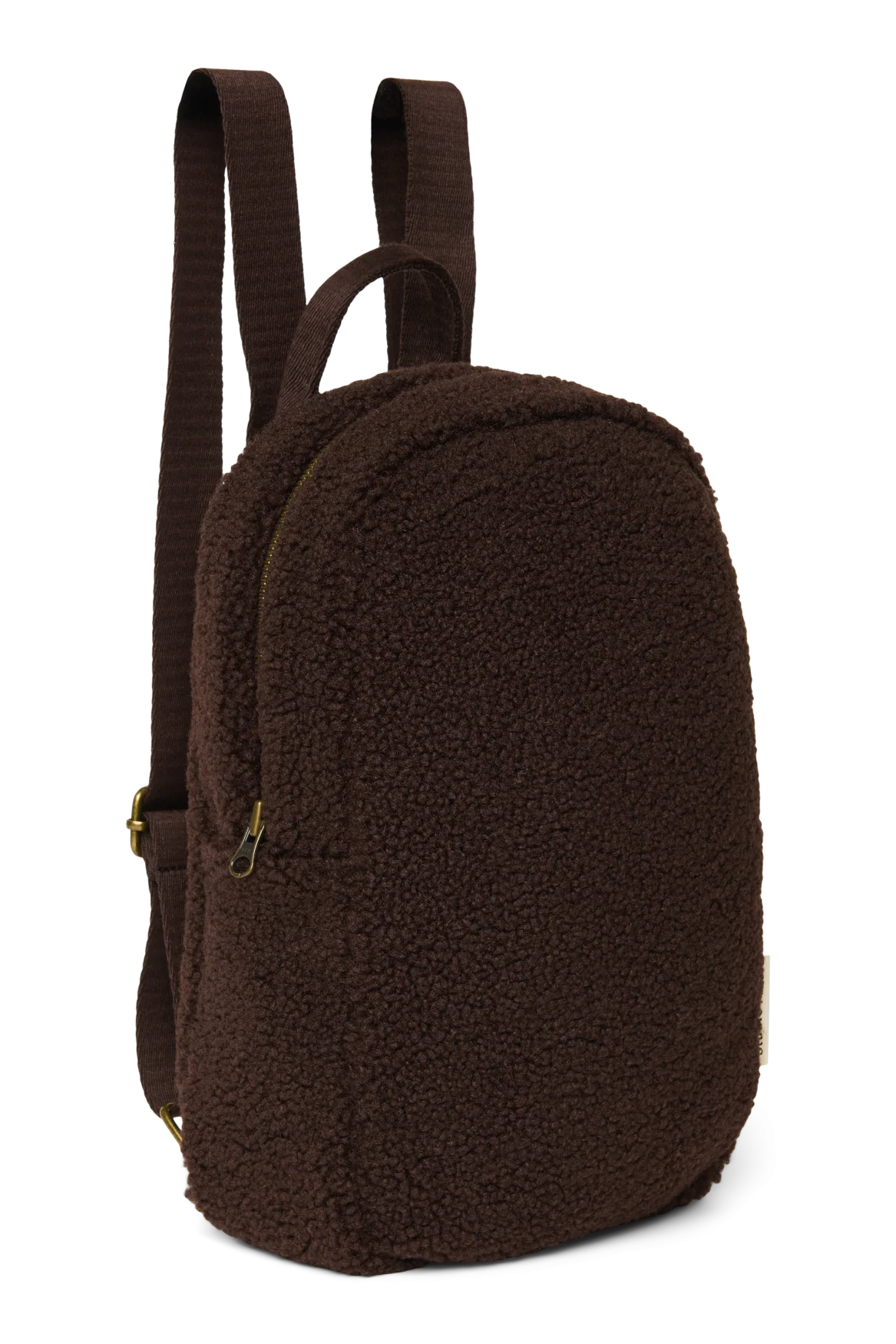 Studio Noos rugzak mini teddy chocolate brown kopen