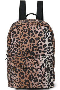 Studio Noos Midi Backpack Hazel LeopardSoftCottonMidiBackpackHazelLeopardc