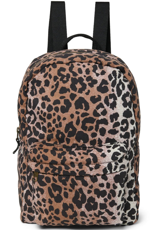 Studio Noos Midi Backpack Hazel LeopardSoftCottonMidiBackpackHazelLeopardc