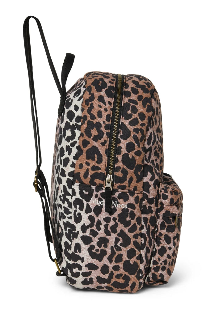 Studio Noos rugzak midi hazel leopard 6150730050029