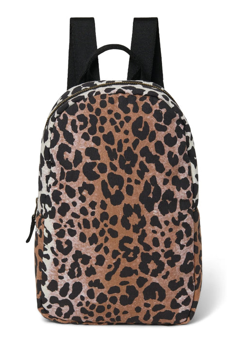 Studio Noos Mini Backpack Hazel LeopardSoftCottonMiniBackpackHazelLeopard