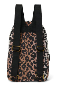 Studio Noos Mini Backpack Hazel LeopardSoftCottonMiniBackpackHazelLeopardd