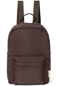 Studio Noos Puffy Midi Backpack BrownSoftCottonMidiBackpackBrown