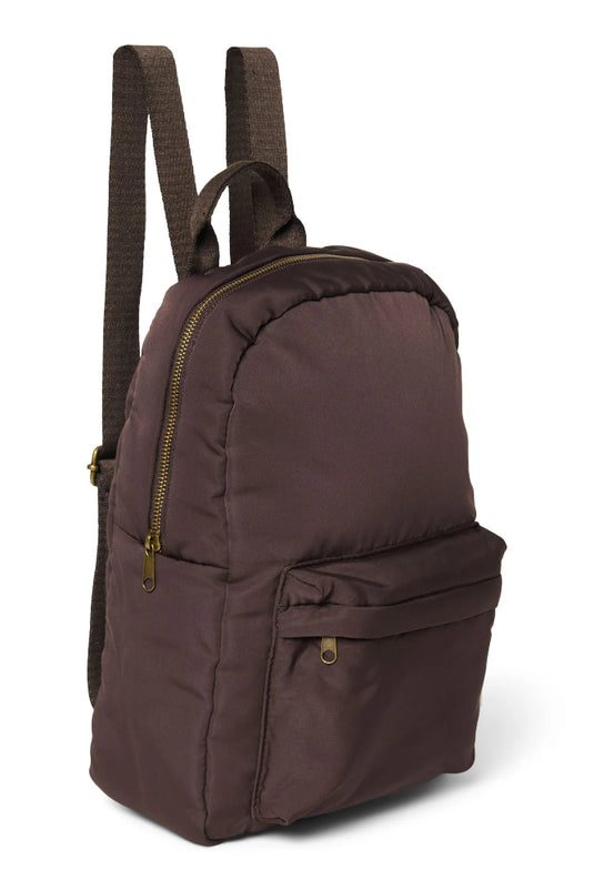 Studio Noos Puffy Midi Backpack BrownSoftCottonMidiBackpackBrown