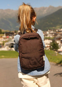Studio Noos Puffy Mini Backpack BrownSoftCottonPuffyMiniBackpackBrownb