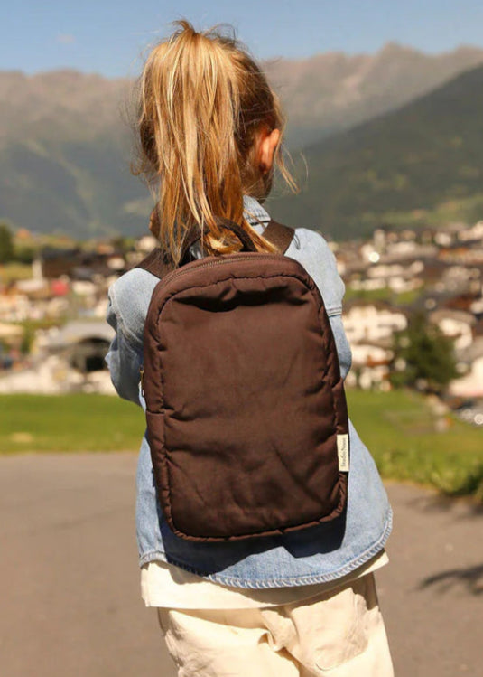 Studio Noos Puffy Mini Backpack BrownSoftCottonPuffyMiniBackpackBrown