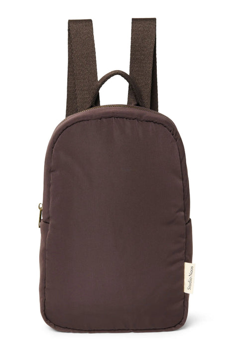 Studio Noos Puffy Mini Backpack BrownSoftCottonPuffyMiniBackpackBrownc