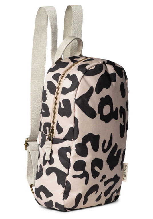 Studio Noos Puffy Mini Backpack Holy CowSoftCottonPuffyMiniBackpackHolyCow