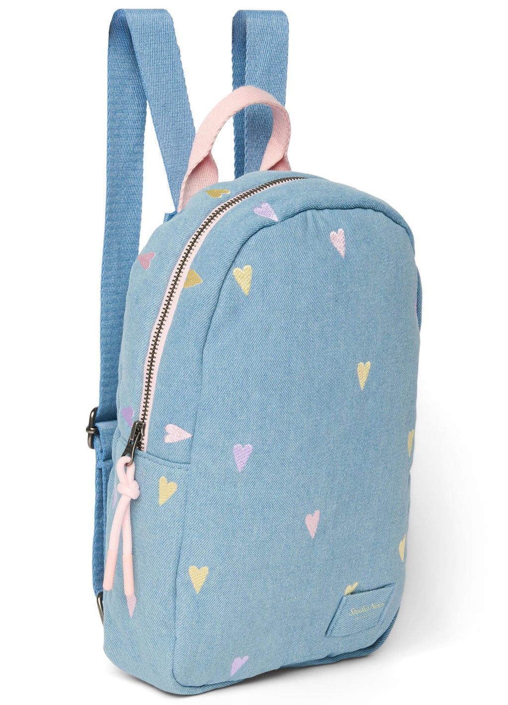 Studio Noos denim rugzak mini hearts 6153324650612